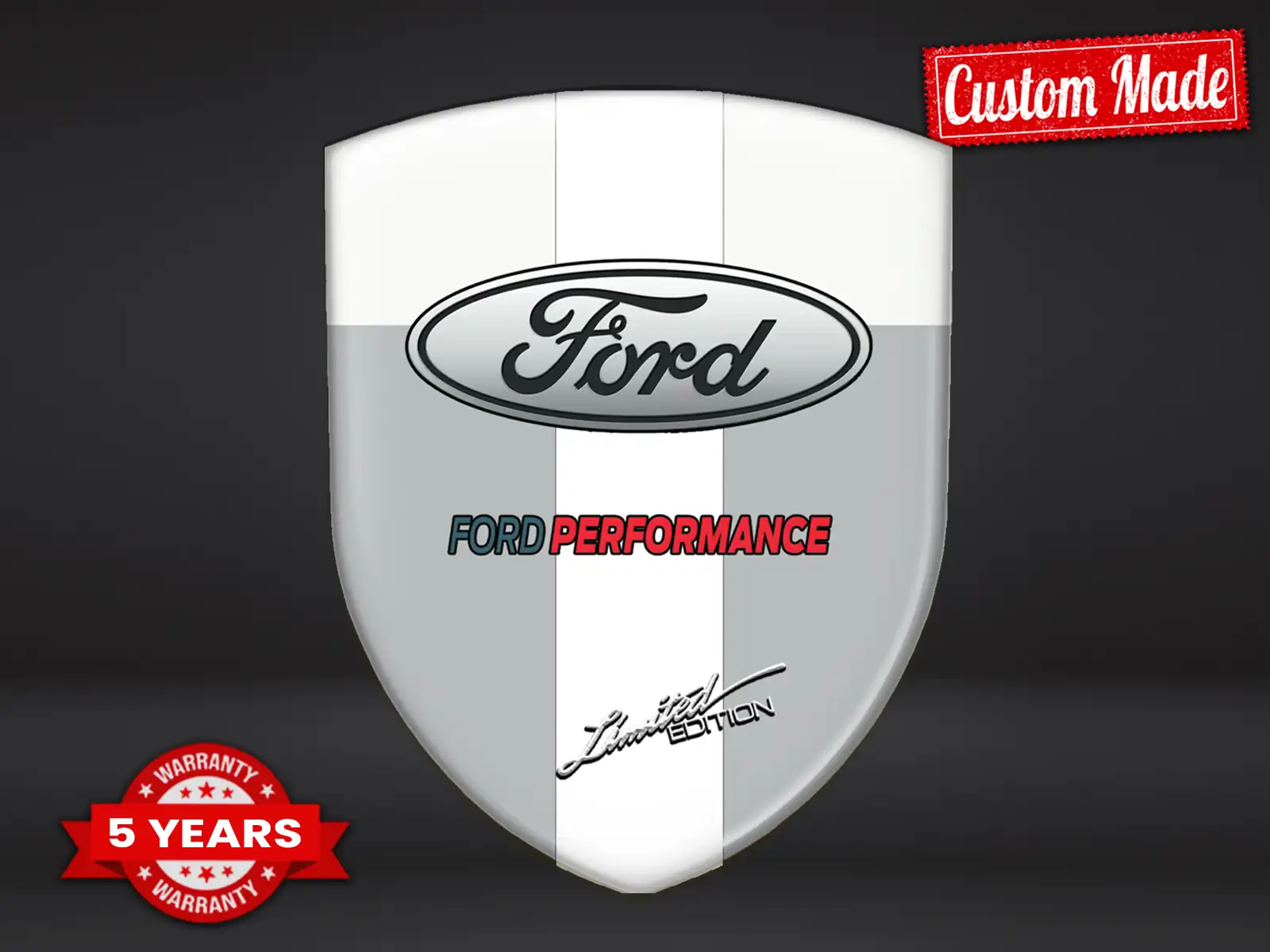 Ford Etichette Adesive Business Robuste Chic Regolabili